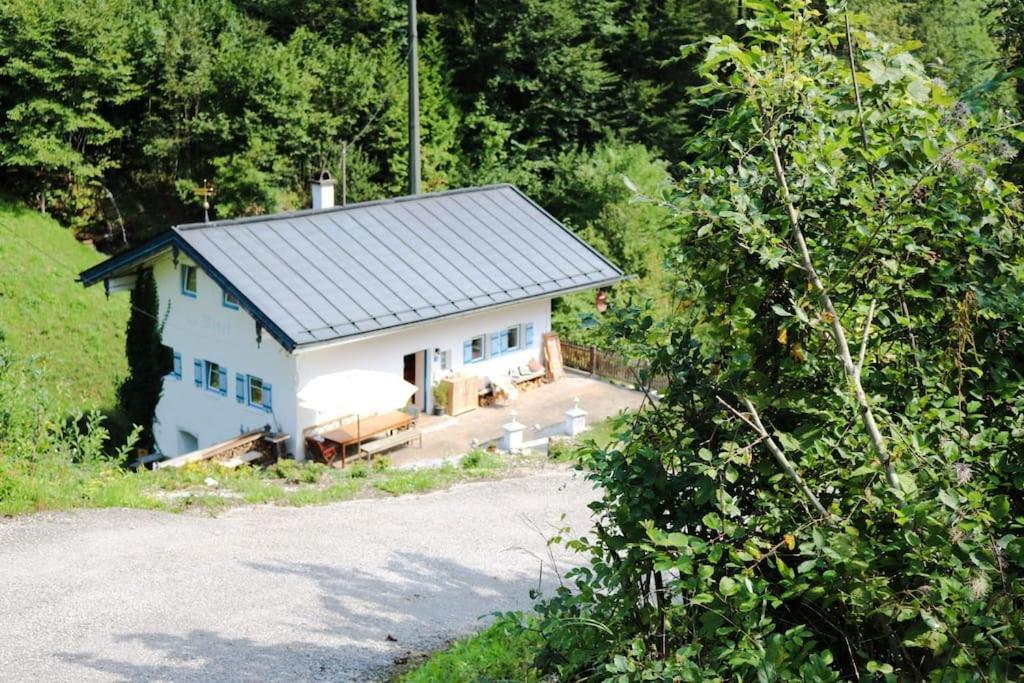 Alte Muehle Mit Wunderbarem Bergblick Villa Ramsau bei Berchtesgaden Dış mekan fotoğraf
