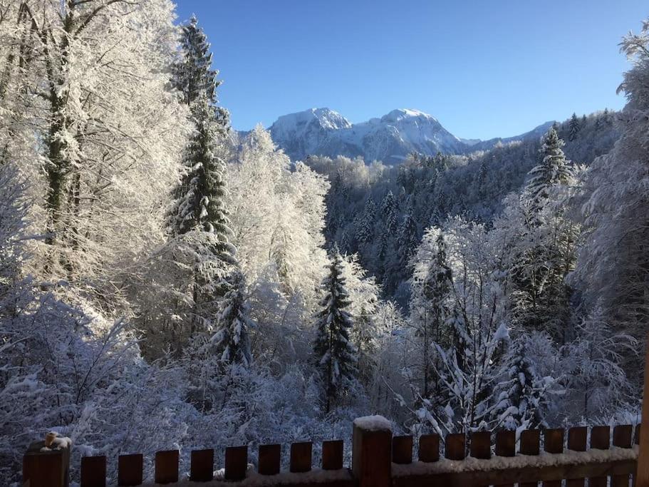 Alte Muehle Mit Wunderbarem Bergblick Villa Ramsau bei Berchtesgaden Dış mekan fotoğraf
