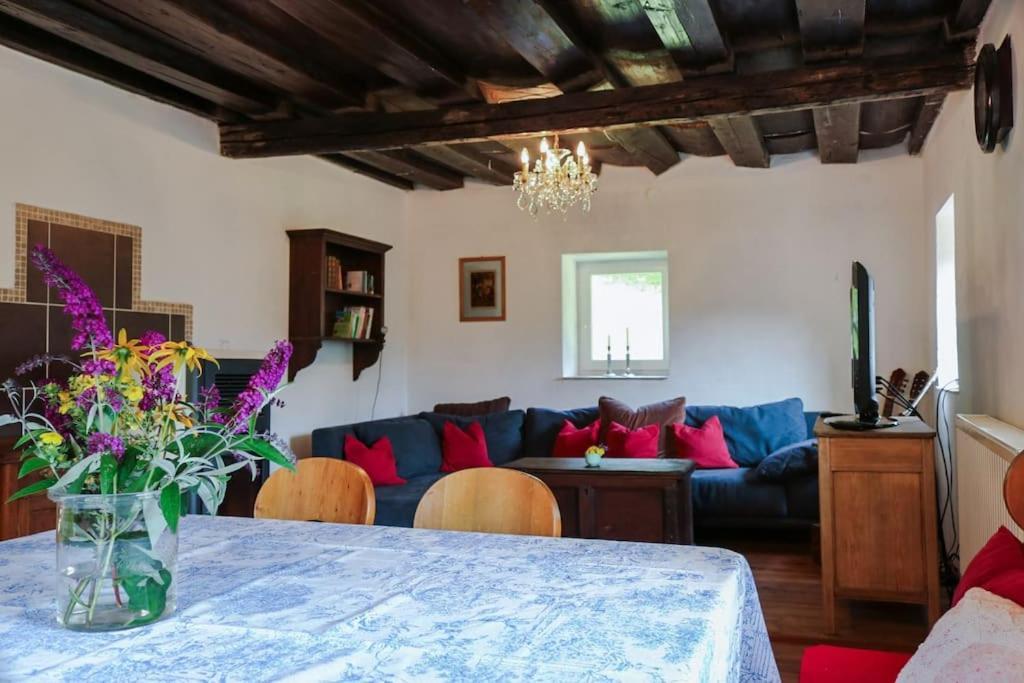 Alte Muehle Mit Wunderbarem Bergblick Villa Ramsau bei Berchtesgaden Dış mekan fotoğraf