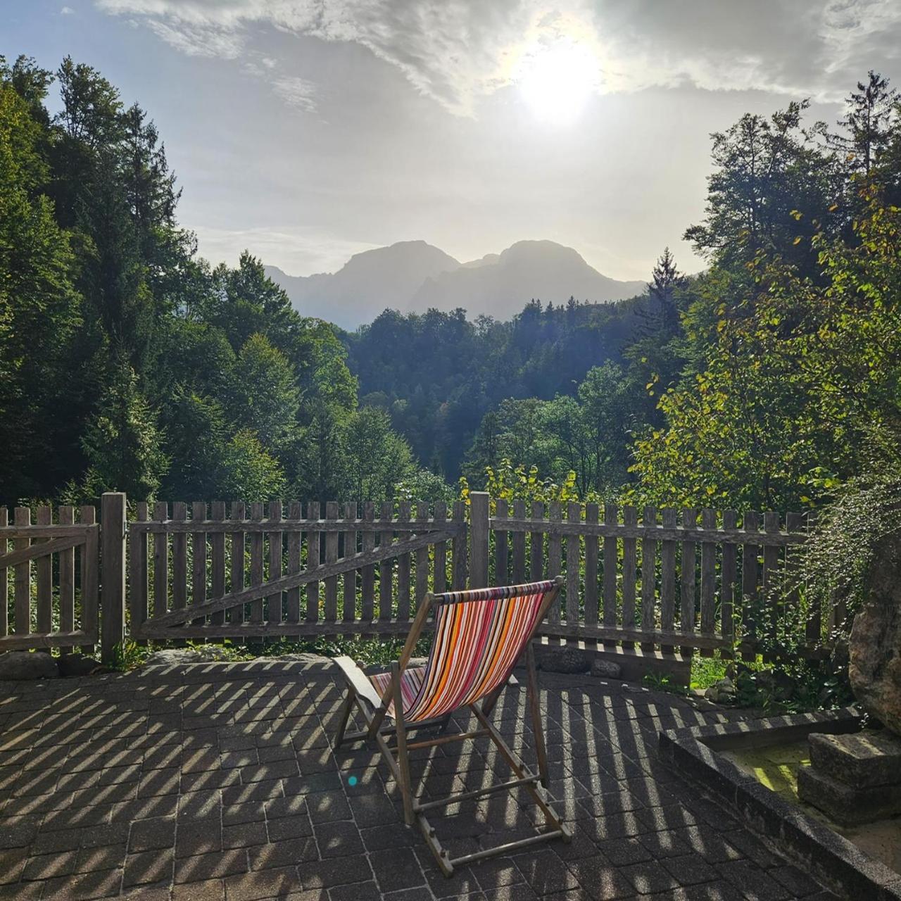 Alte Muehle Mit Wunderbarem Bergblick Villa Ramsau bei Berchtesgaden Dış mekan fotoğraf