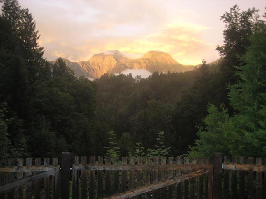 Alte Muehle Mit Wunderbarem Bergblick Villa Ramsau bei Berchtesgaden Dış mekan fotoğraf
