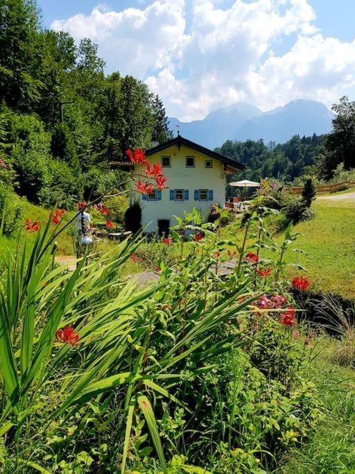 Alte Muehle Mit Wunderbarem Bergblick Villa Ramsau bei Berchtesgaden Dış mekan fotoğraf
